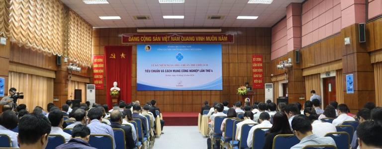 Lễ kỷ niệm ngày Tiêu chuẩn Thế giới 14-10 Lễ kỷ niệm ngày Tiêu chuẩn Thế giới 14-10